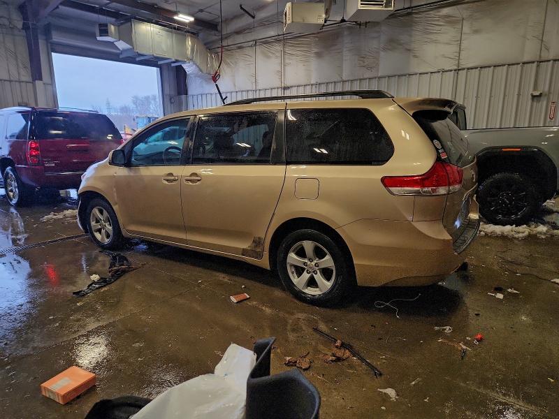 2011 TOYOTA SIENNA BAS #3316022805