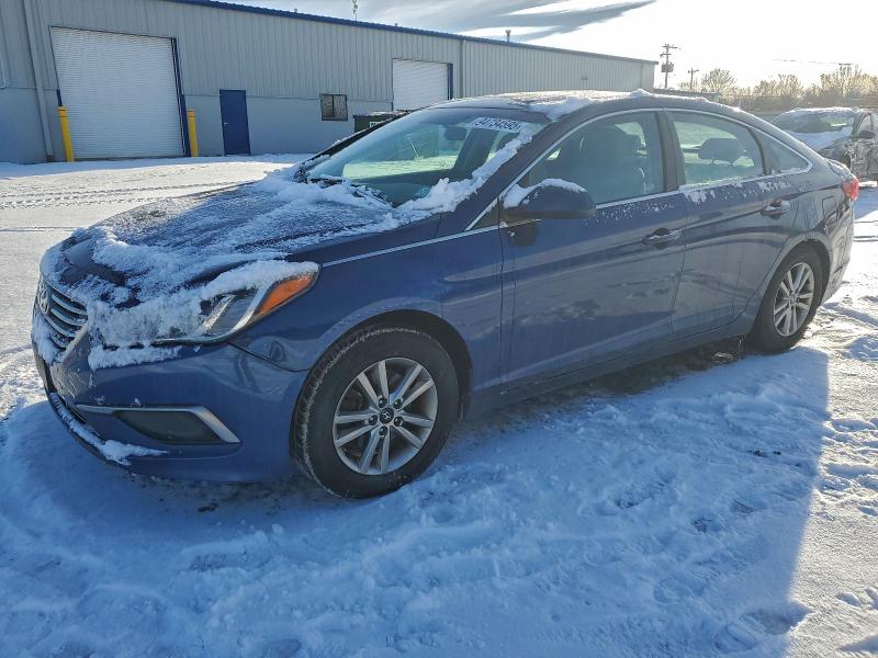 2017 HYUNDAI SONATA SE #3310326968
