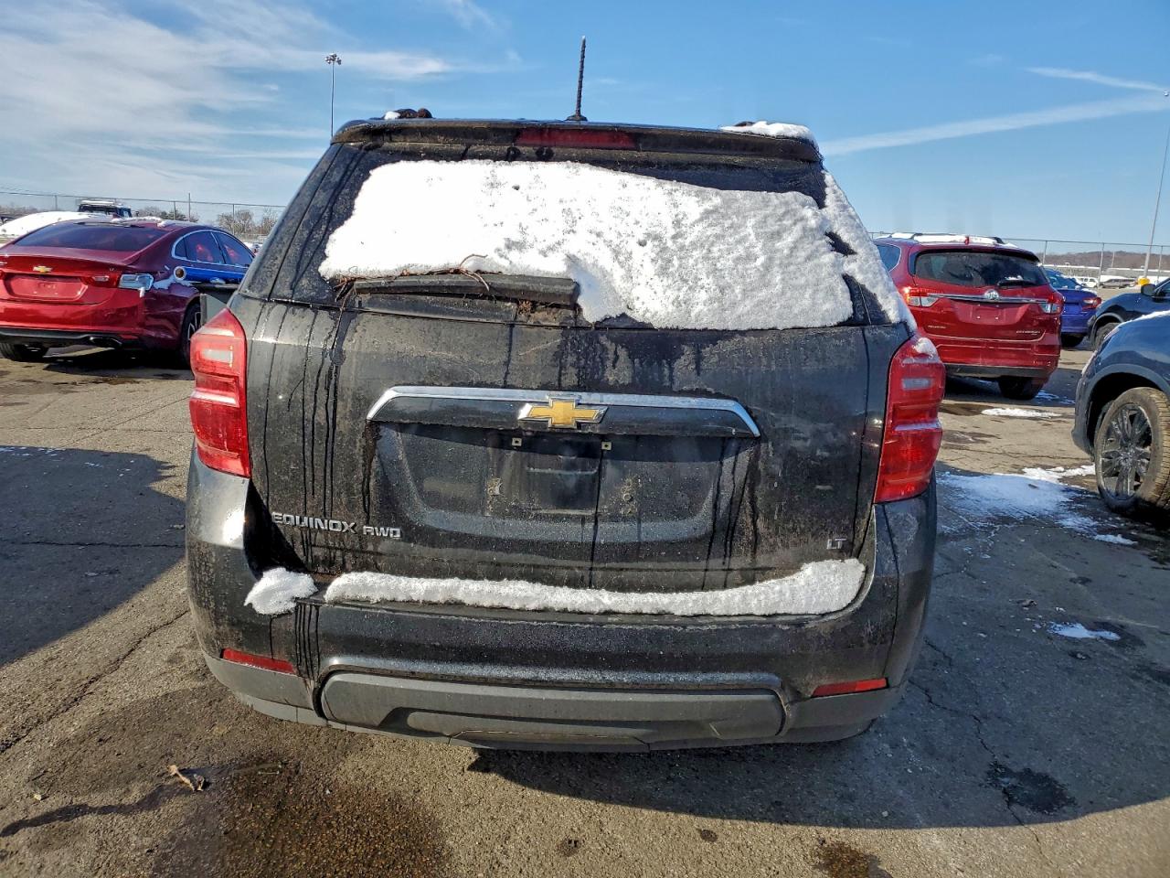 Lot #3304610457 2017 CHEVROLET EQUINOX LT