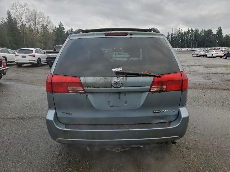 2004 TOYOTA SIENNA CE #3304059539