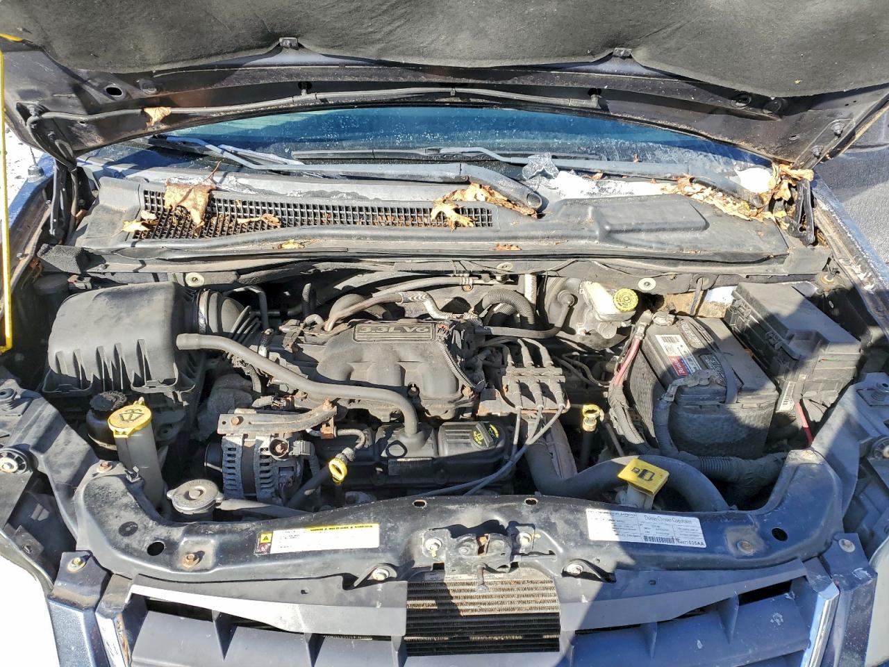 Lot #3312350770 2008 CHRYSLER TOWN & COU