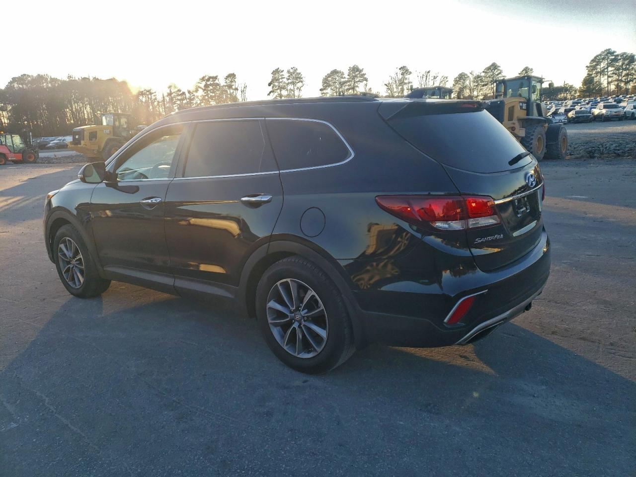 Lot #3317727078 2018 HYUNDAI SANTA FE S