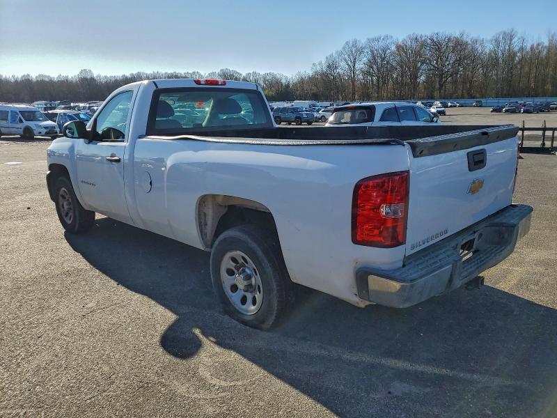 2011 CHEVROLET SILVERADO #3304520449
