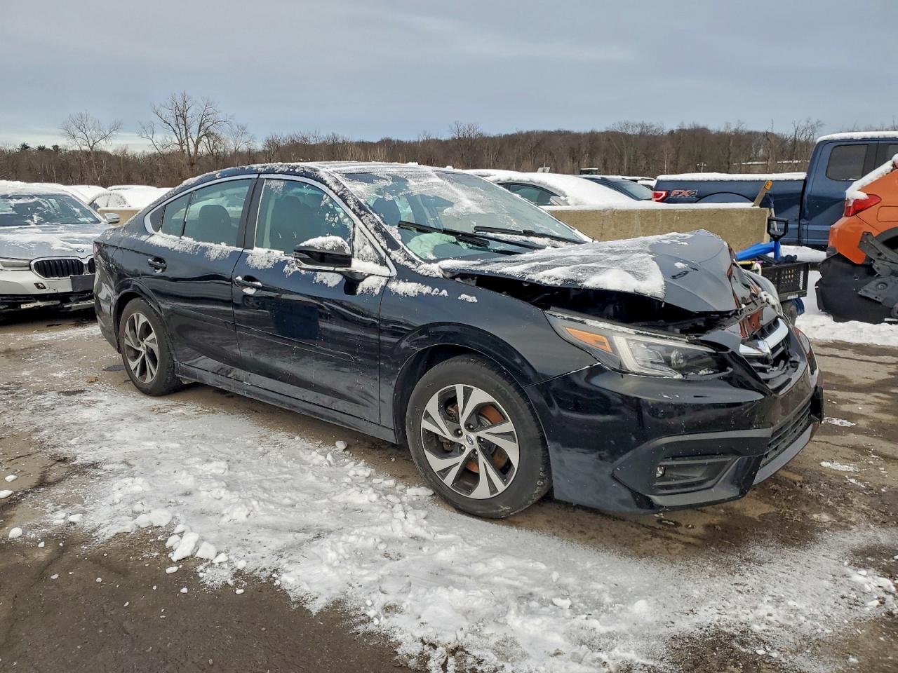 Lot #3318871938 2021 SUBARU LEGACY PRE