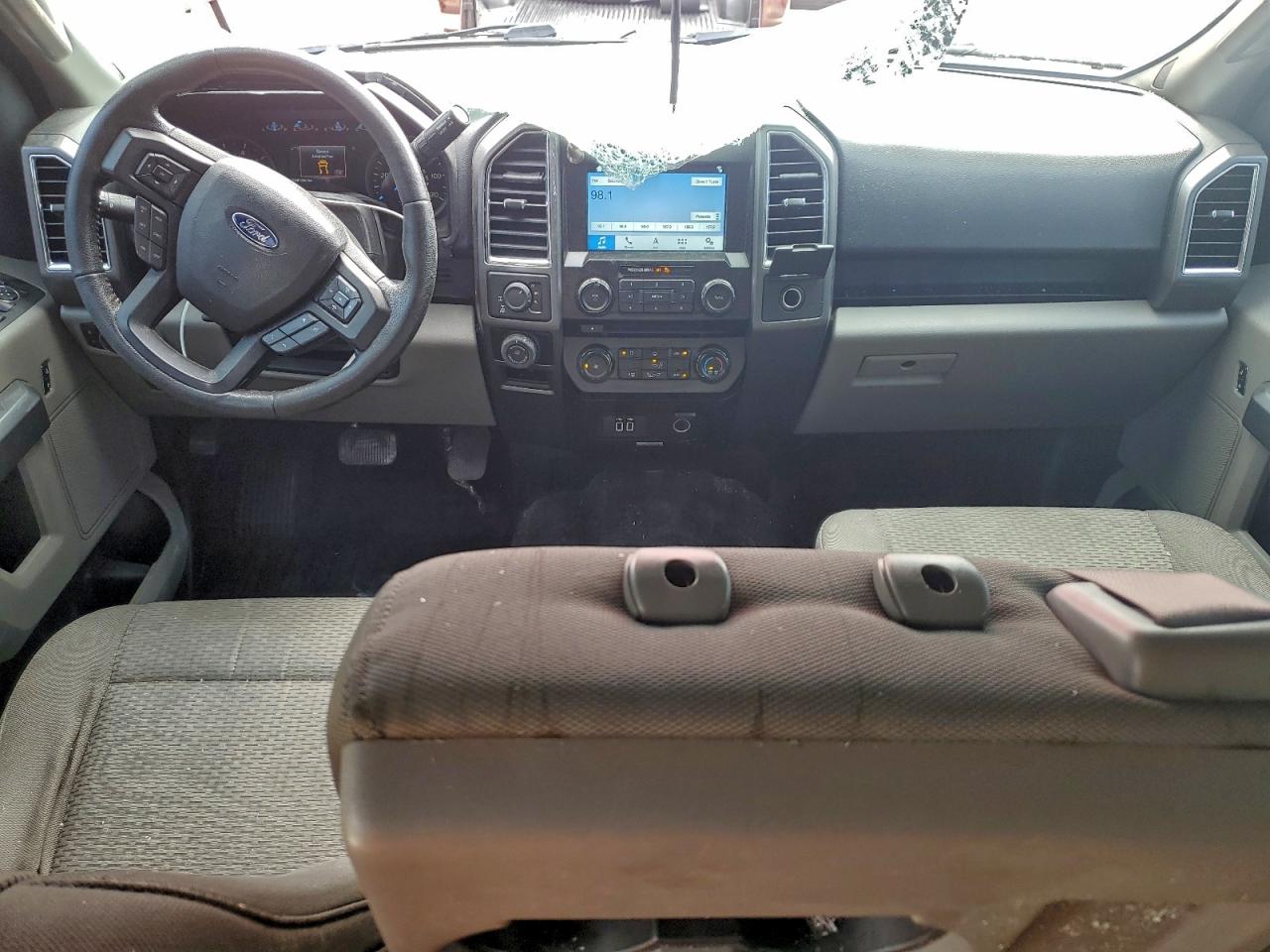 Lot #3301805388 2016 FORD F150 SUPER