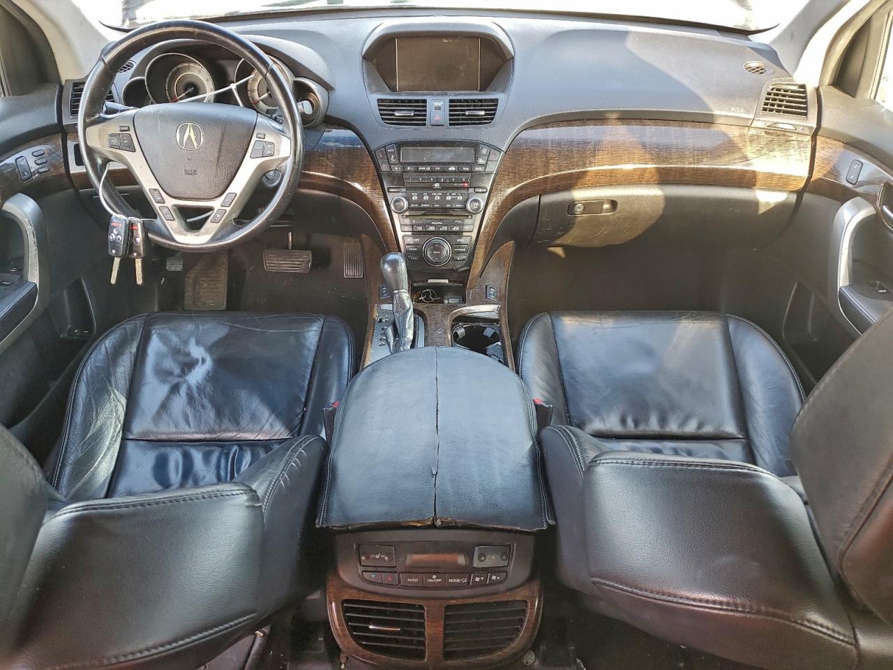 ACURA MDX TECHNOLOGY