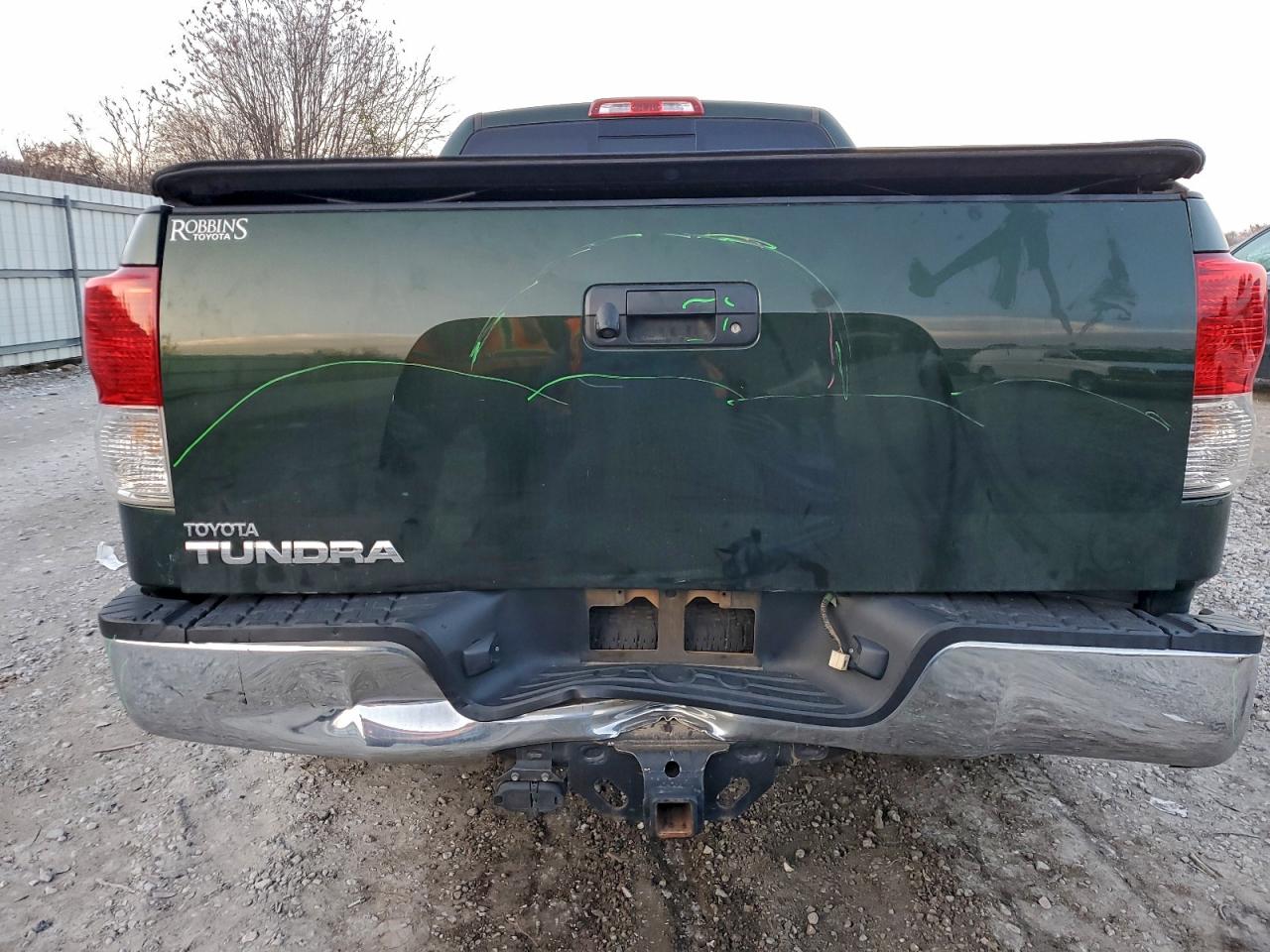 TOYOTA TUNDRA DOUBLE CAB SR5