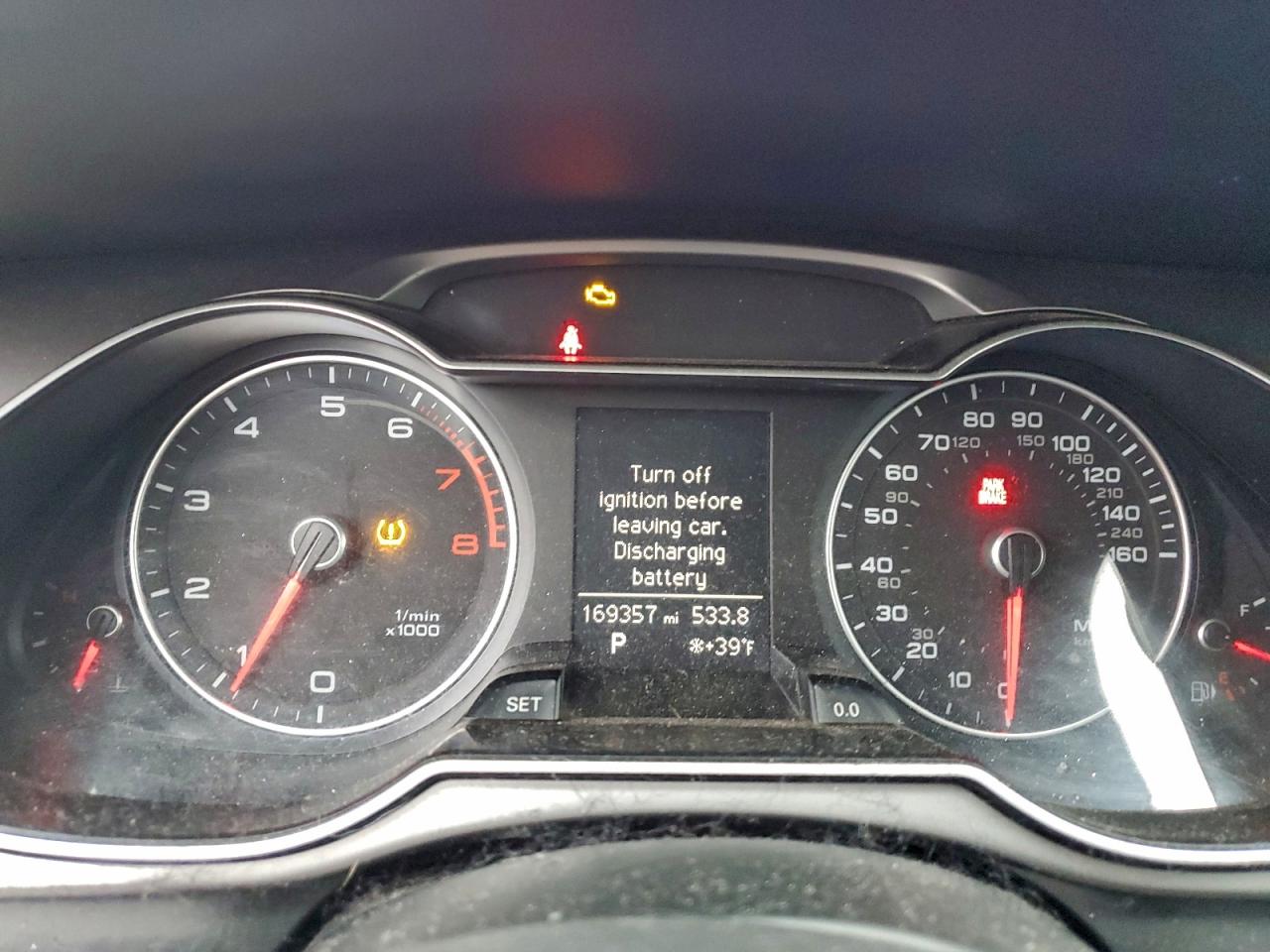 Lot #3302757355 2013 AUDI A4 PREMIUM