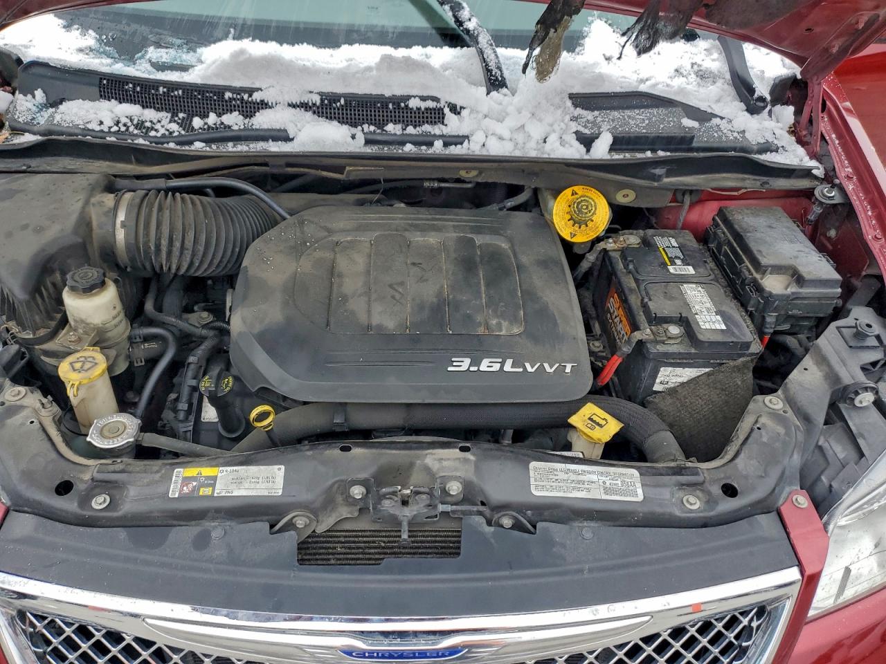 CHRYSLER TOWN & COUNTRY TOURING