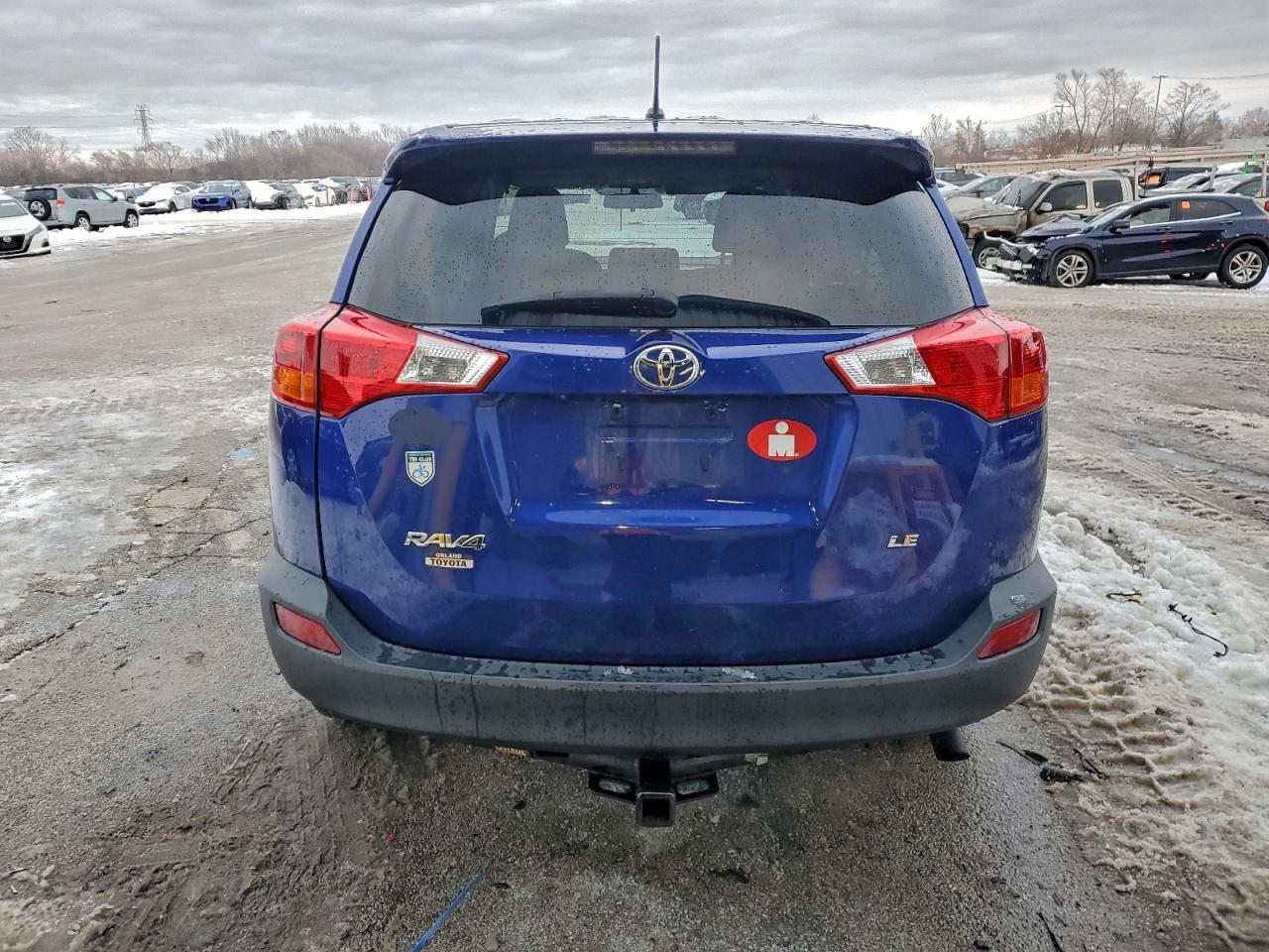 TOYOTA RAV4 LE