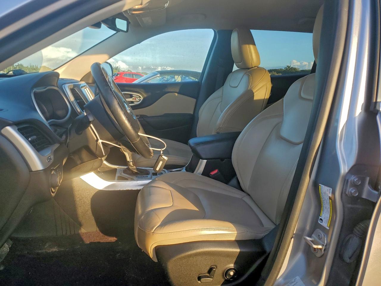 Lot #3311662228 2017 JEEP CHEROKEE L