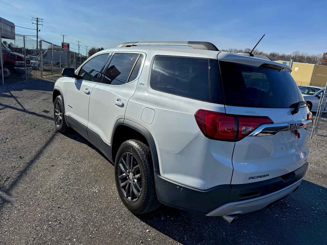 Lot #3302852894 2017 GMC ACADIA SLT