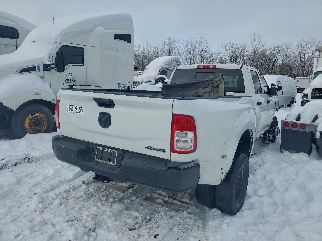 Lot #3311471236 2024 RAM 3500 TRADE