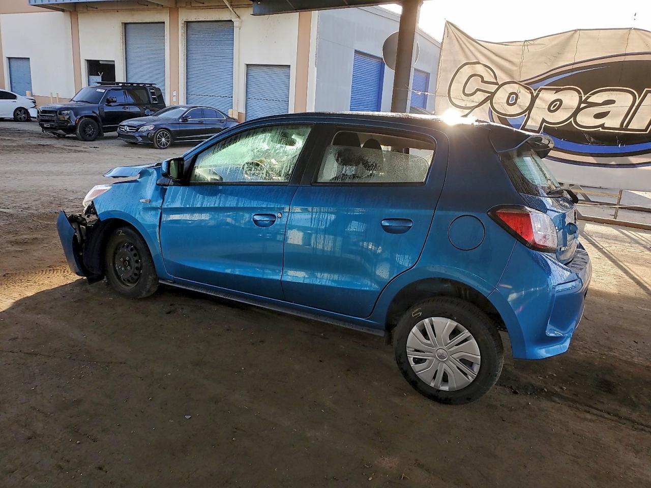 MITSUBISHI MIRAGE ES