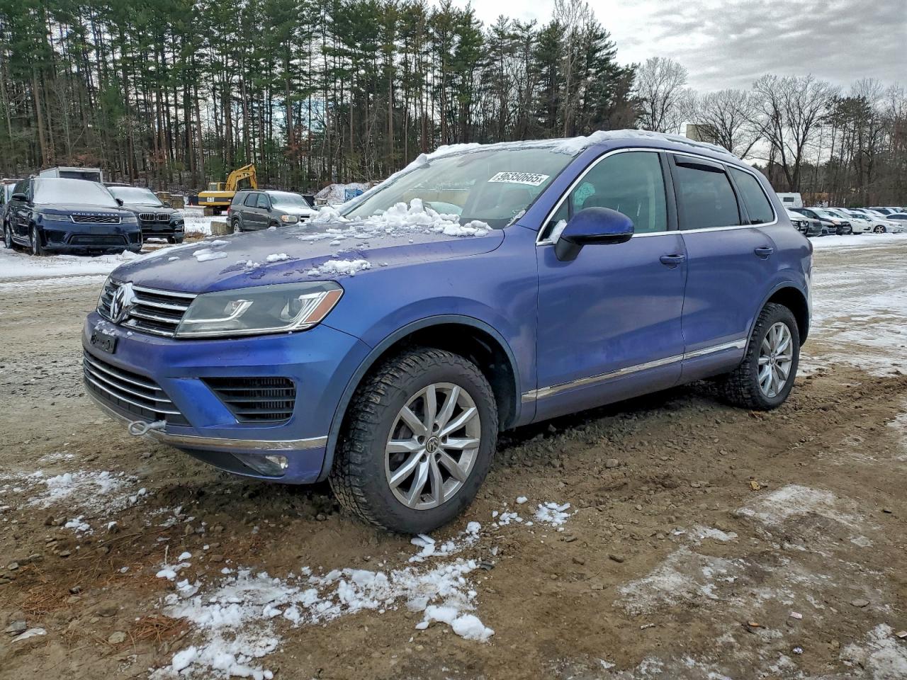 VOLKSWAGEN TOUAREG V6 TDI