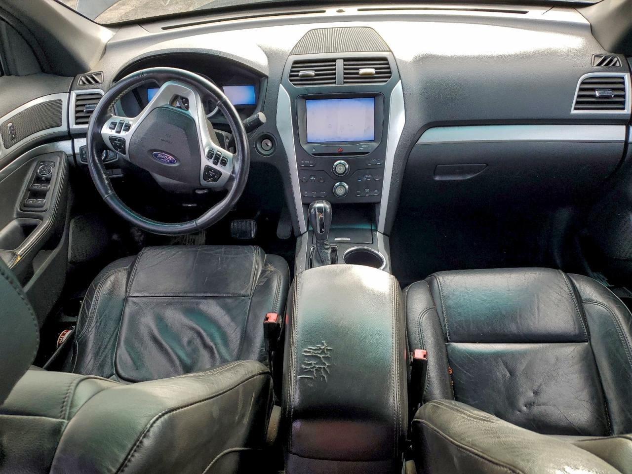 Lot #3303632928 2013 FORD EXPLORER X