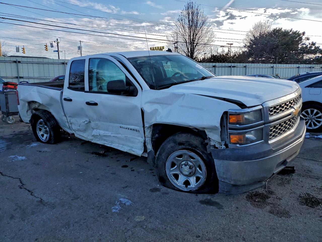 Lot #3316811417 2014 CHEVROLET SILVERADO