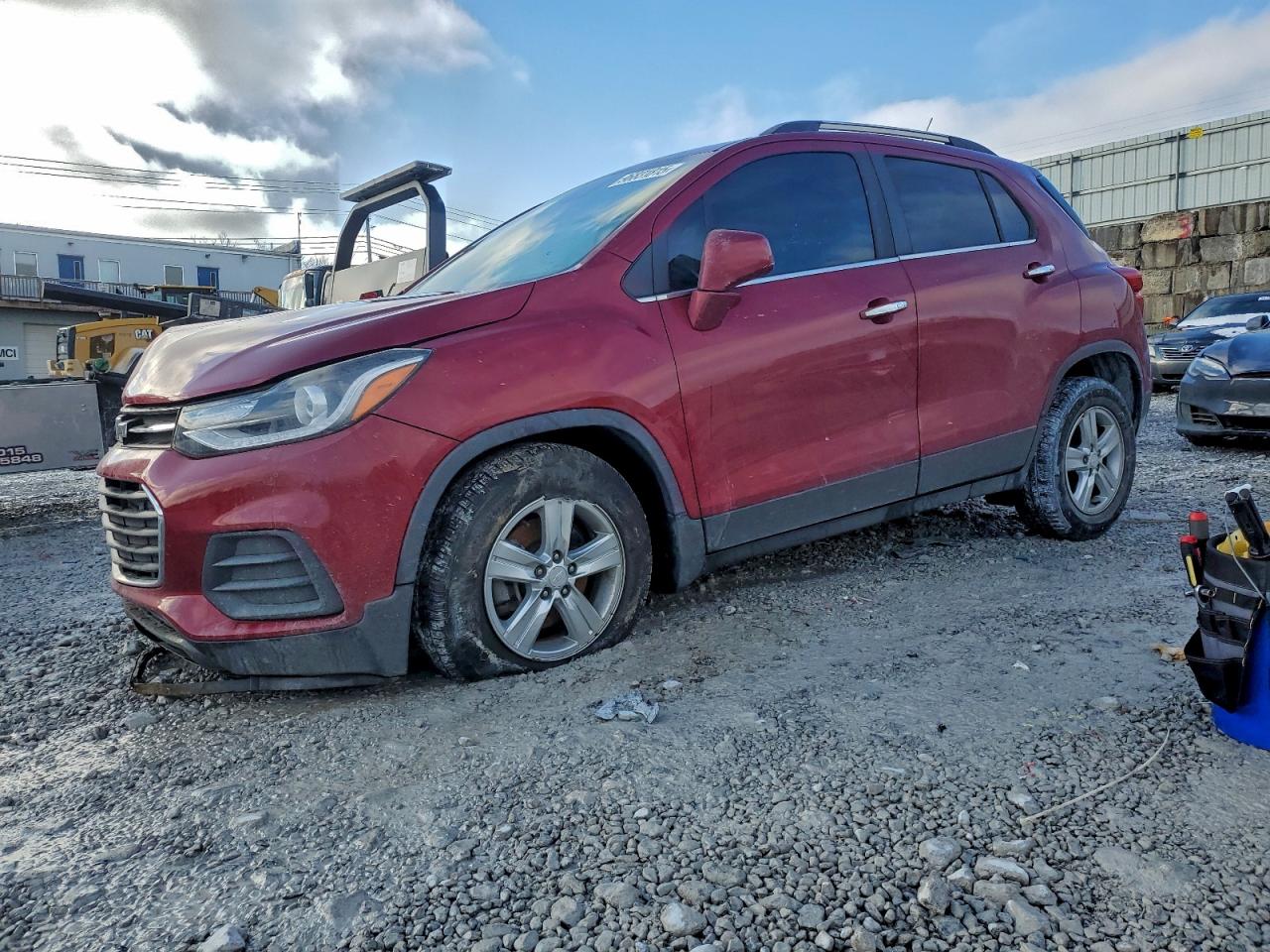 CHEVROLET TRAX 1LT