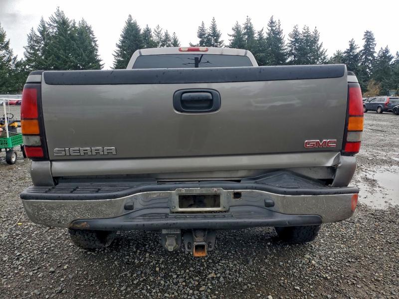 2007 GMC SIERRA K25 #3309699844