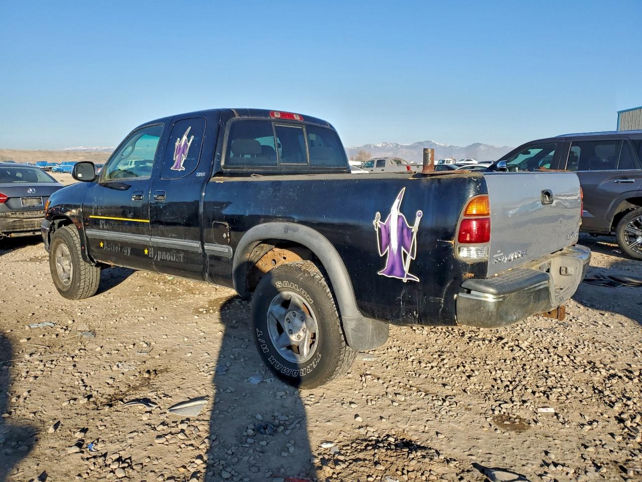 Lot #3317166268 2002 TOYOTA TUNDRA ACC