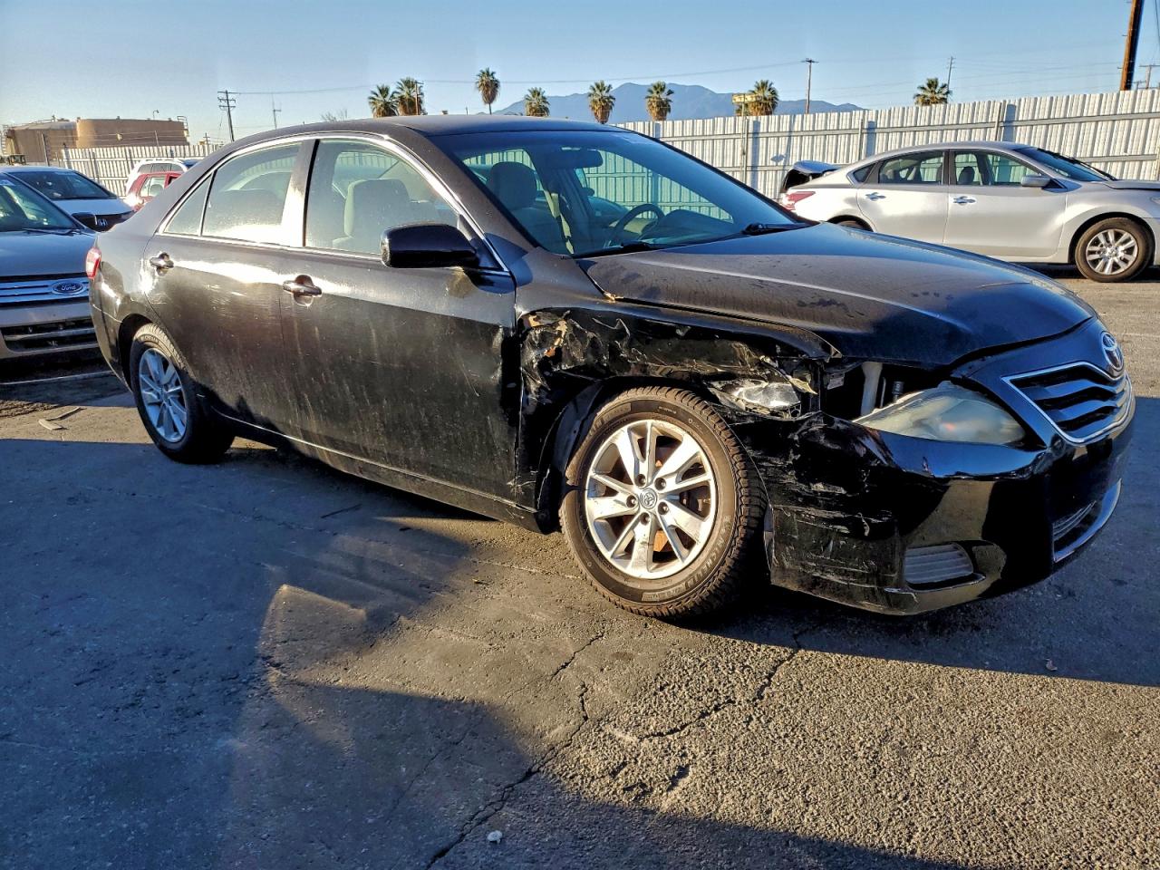 Lot #3310304046 2011 TOYOTA CAMRY BASE
