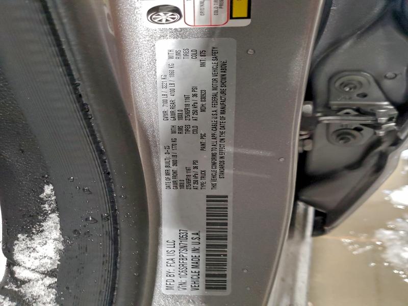 2025 RAM 1500 BIG H #3310600332