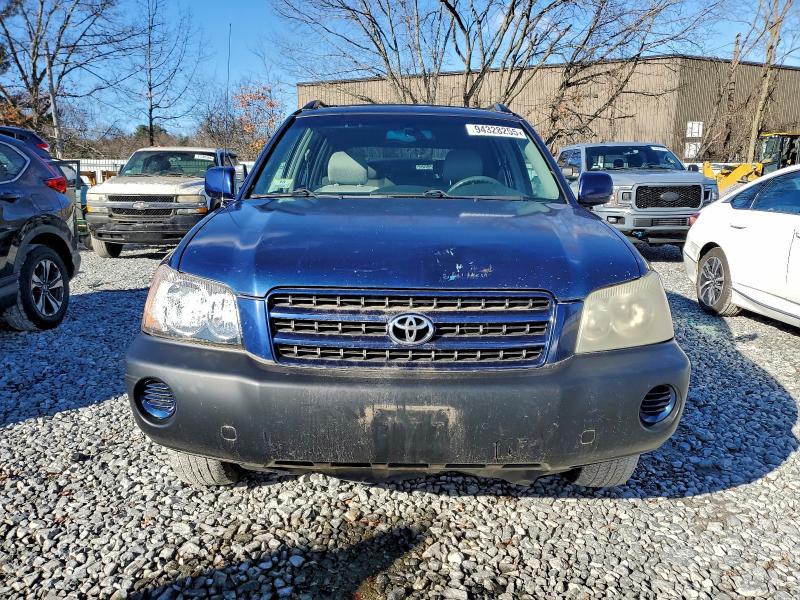 2003 TOYOTA HIGHLANDER #3301622655