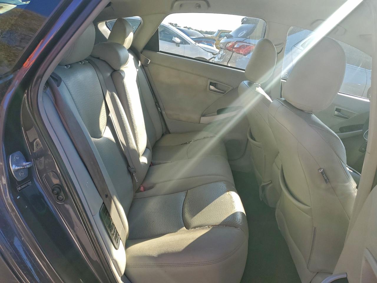 Lot #3317854909 2012 TOYOTA PRIUS