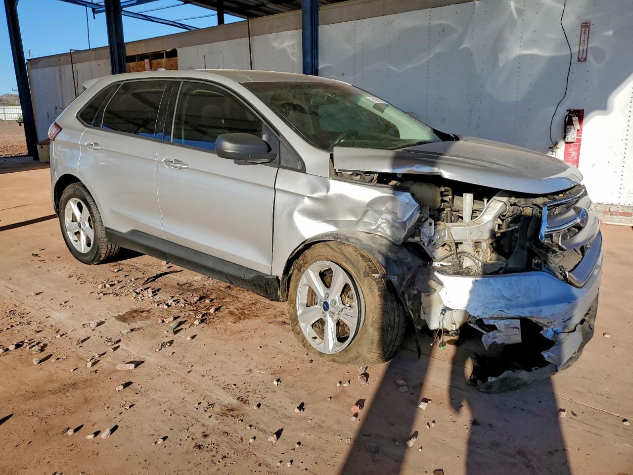 Lot #3317831221 2016 FORD EDGE SE