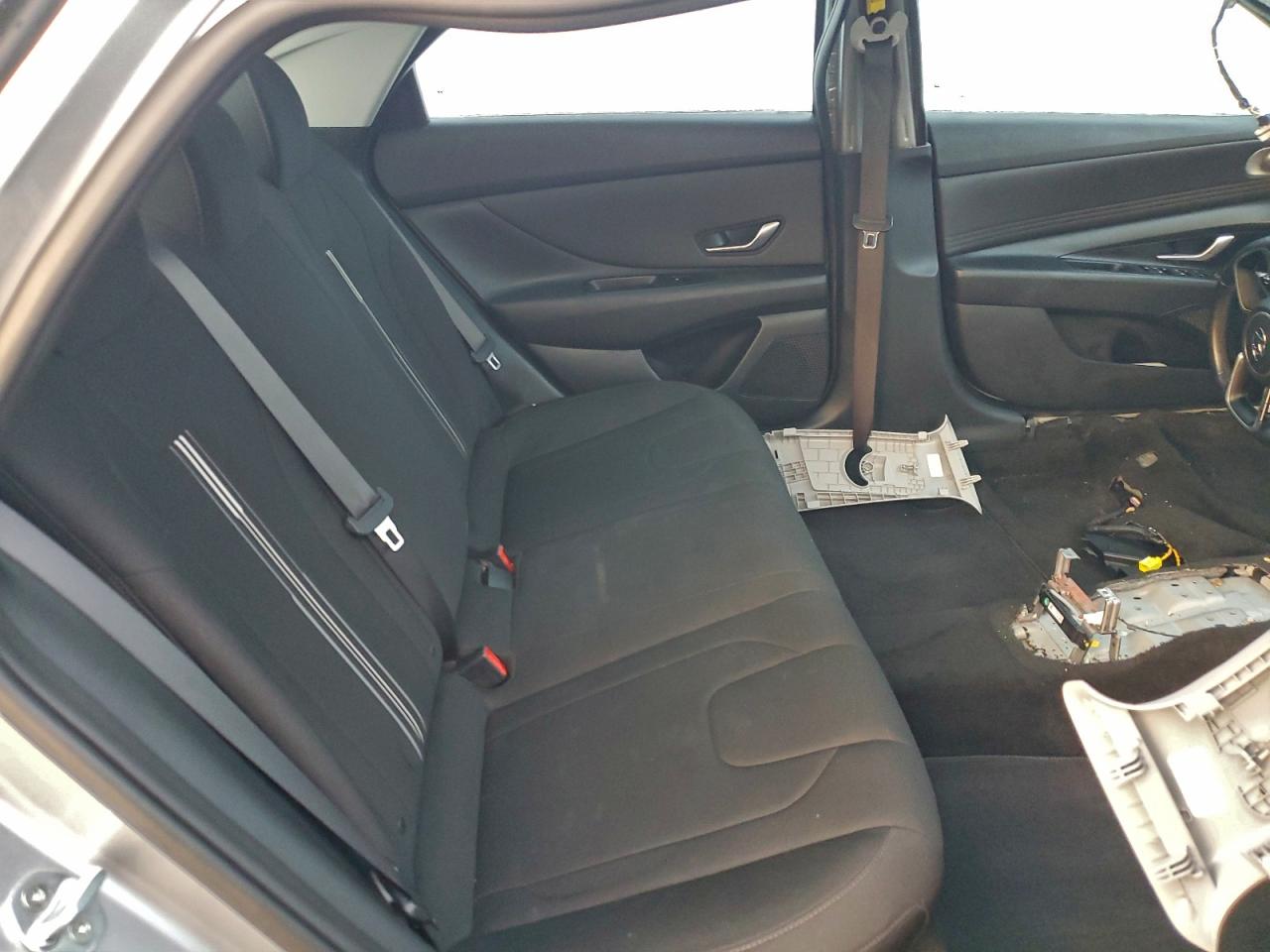 Lot #3308214273 2021 HYUNDAI ELANTRA SE