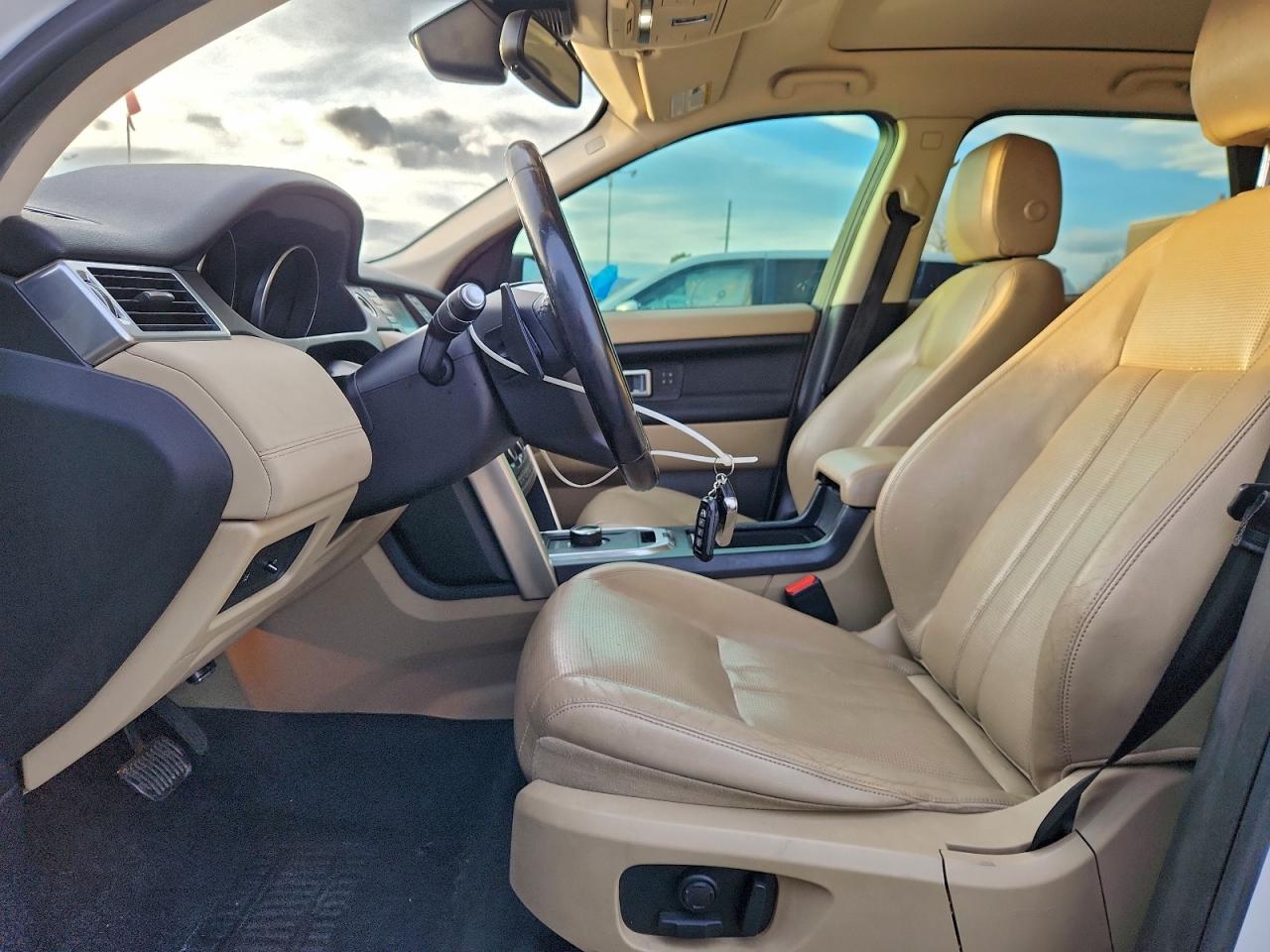 LAND ROVER DISCOVERY HSE