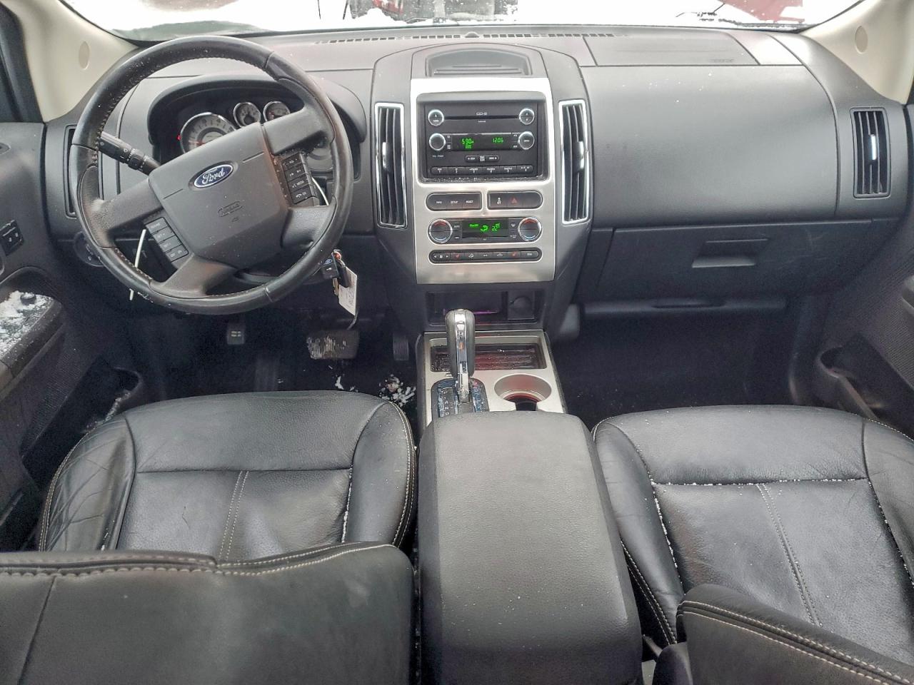 Lot #3317798111 2010 FORD EDGE LIMIT