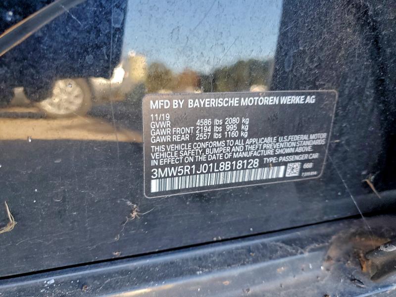 2020 BMW 330I #3316902075