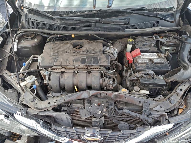 2017 NISSAN SENTRA S #3303885782