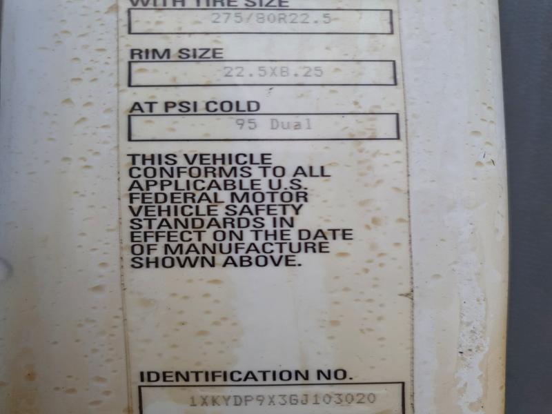 2016 KENWORTH T680 #3308218207