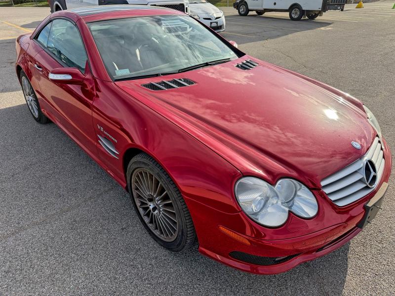 2005 MERCEDES-BENZ SL 55 AMG #3310424953