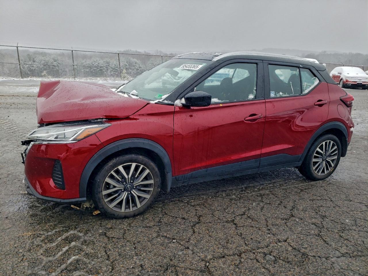 NISSAN KICKS SV