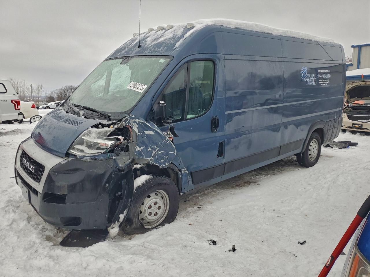 RAM PROMASTER 3500 HIGH