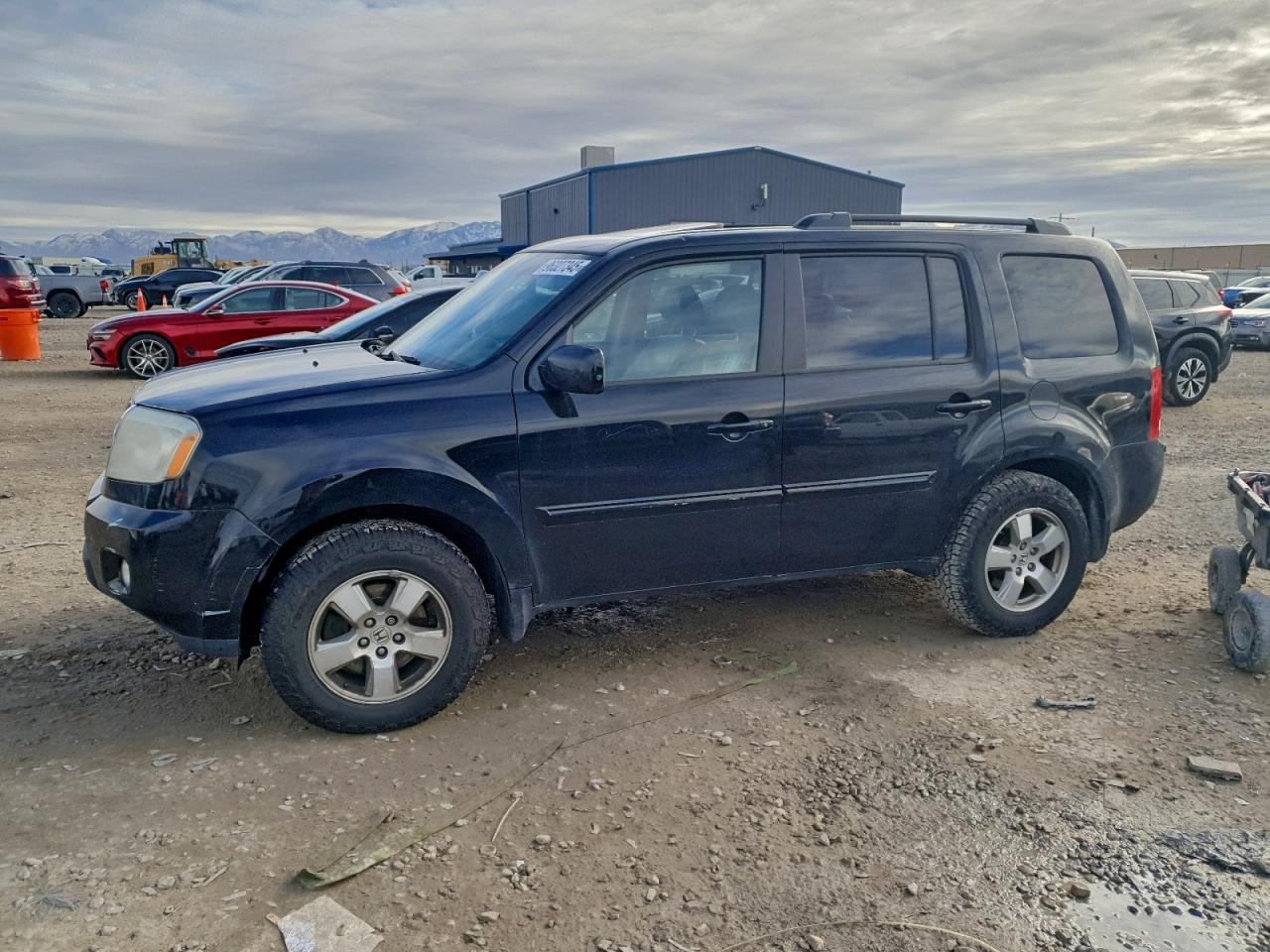 Lot #3309624063 2011 HONDA PILOT EXL