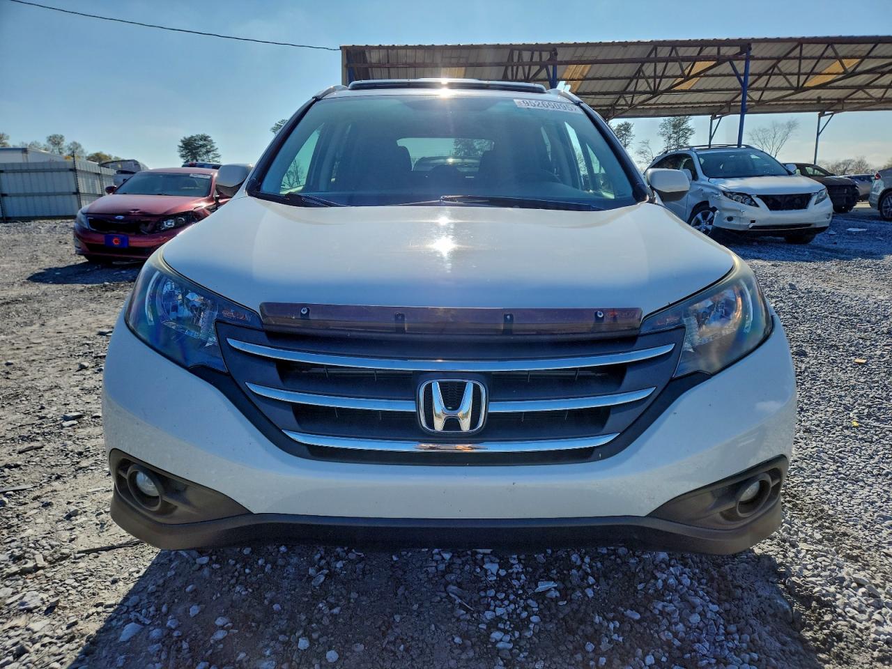 Lot #3315989101 2013 HONDA CR-V EXL