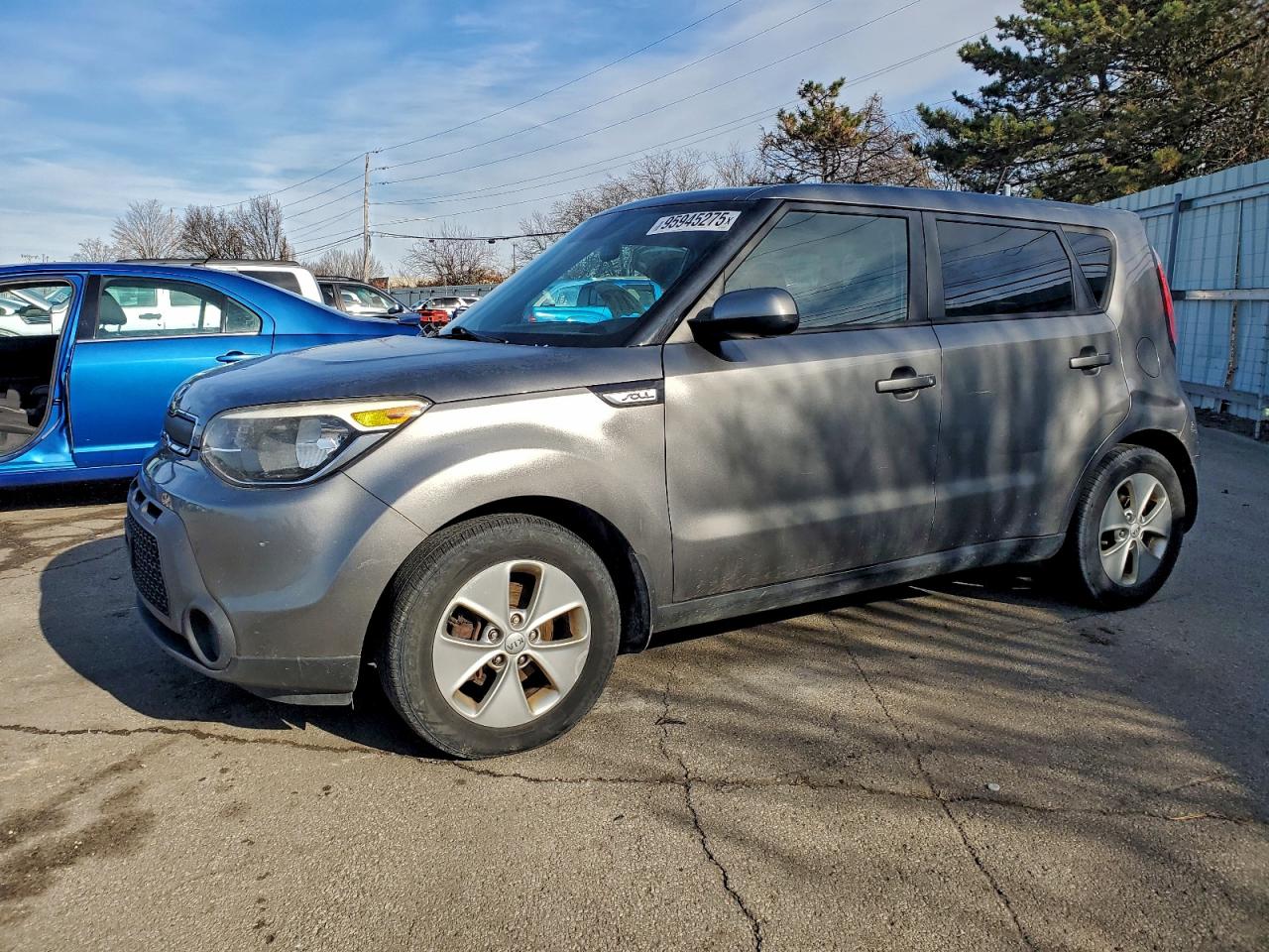 Lot #3310415016 2015 KIA SOUL