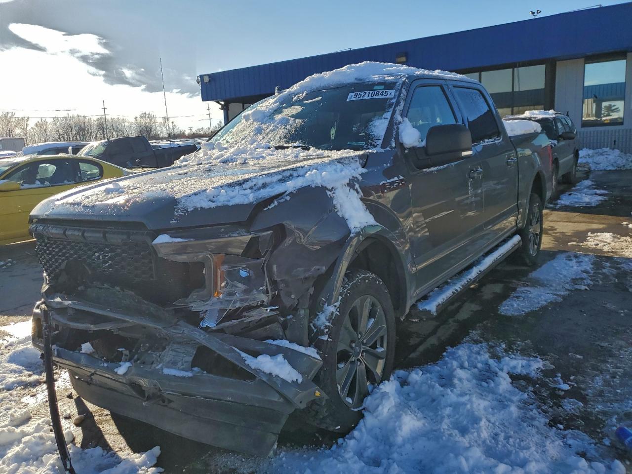 FORD F-150 SUPERCREW