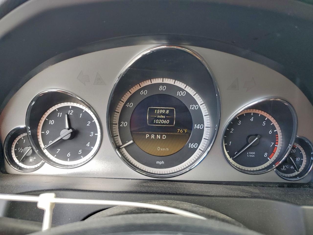 MERCEDES-BENZ E-CLASS 550