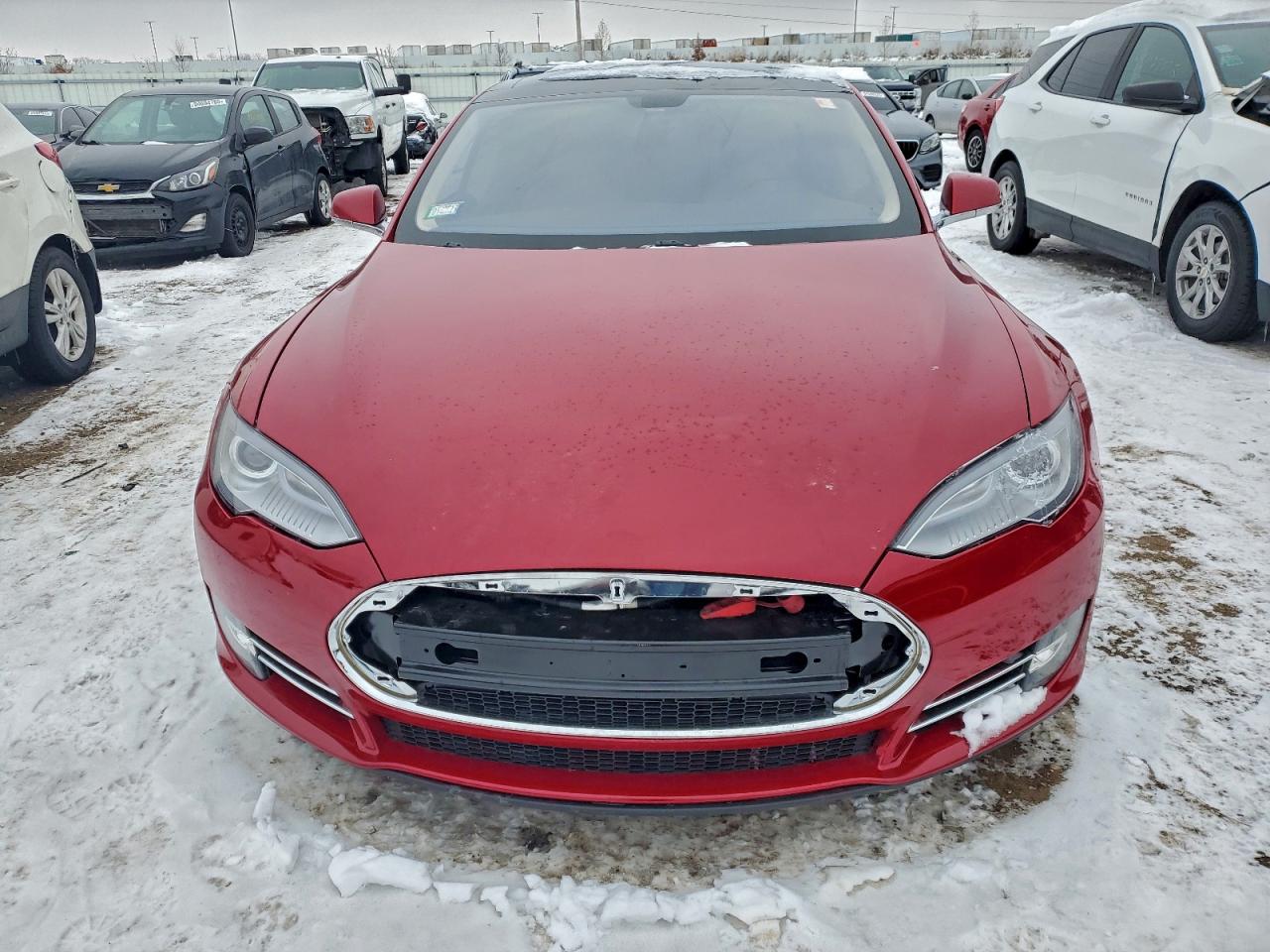 Lot #3310329969 2013 TESLA MODEL S