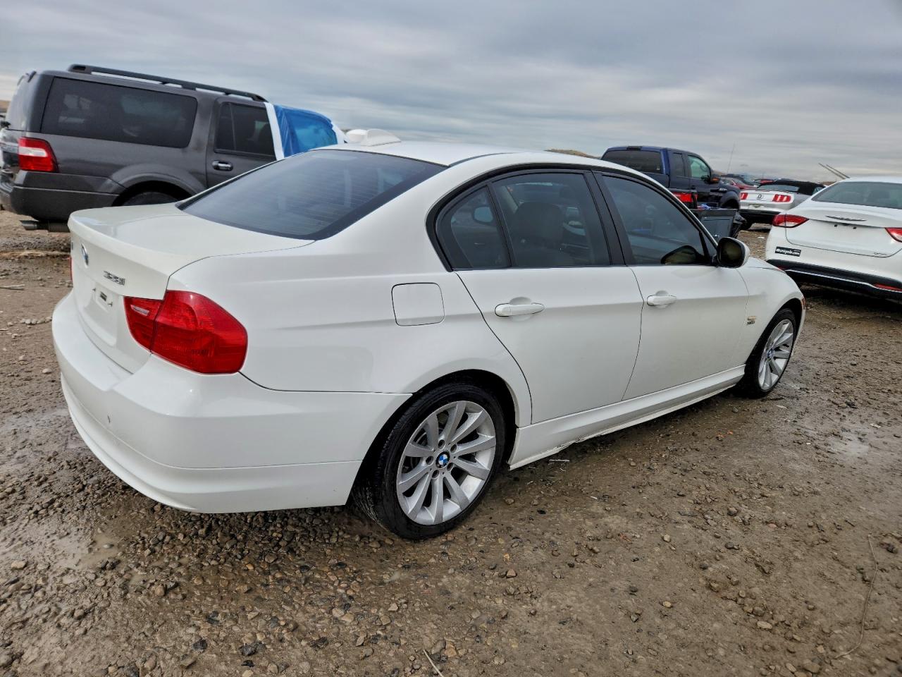 BMW 3 SERIES XI SULEV