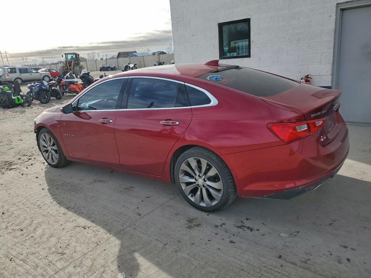 CHEVROLET MALIBU PREMIER