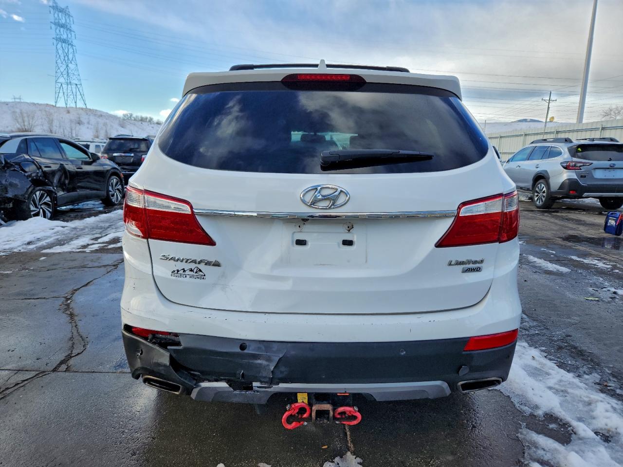 HYUNDAI SANTA FE GLS