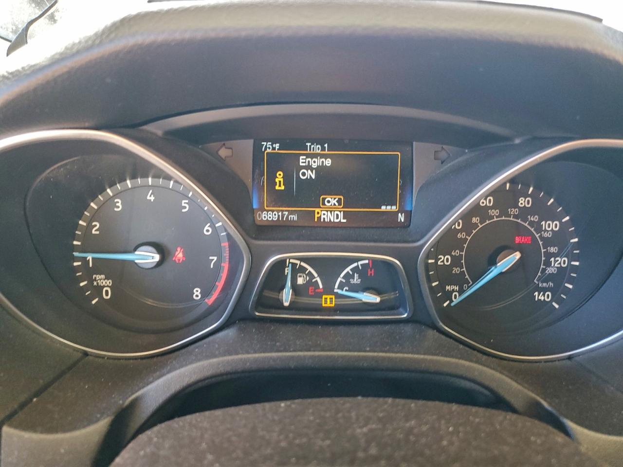 Lot #3317177150 2015 FORD FOCUS SE