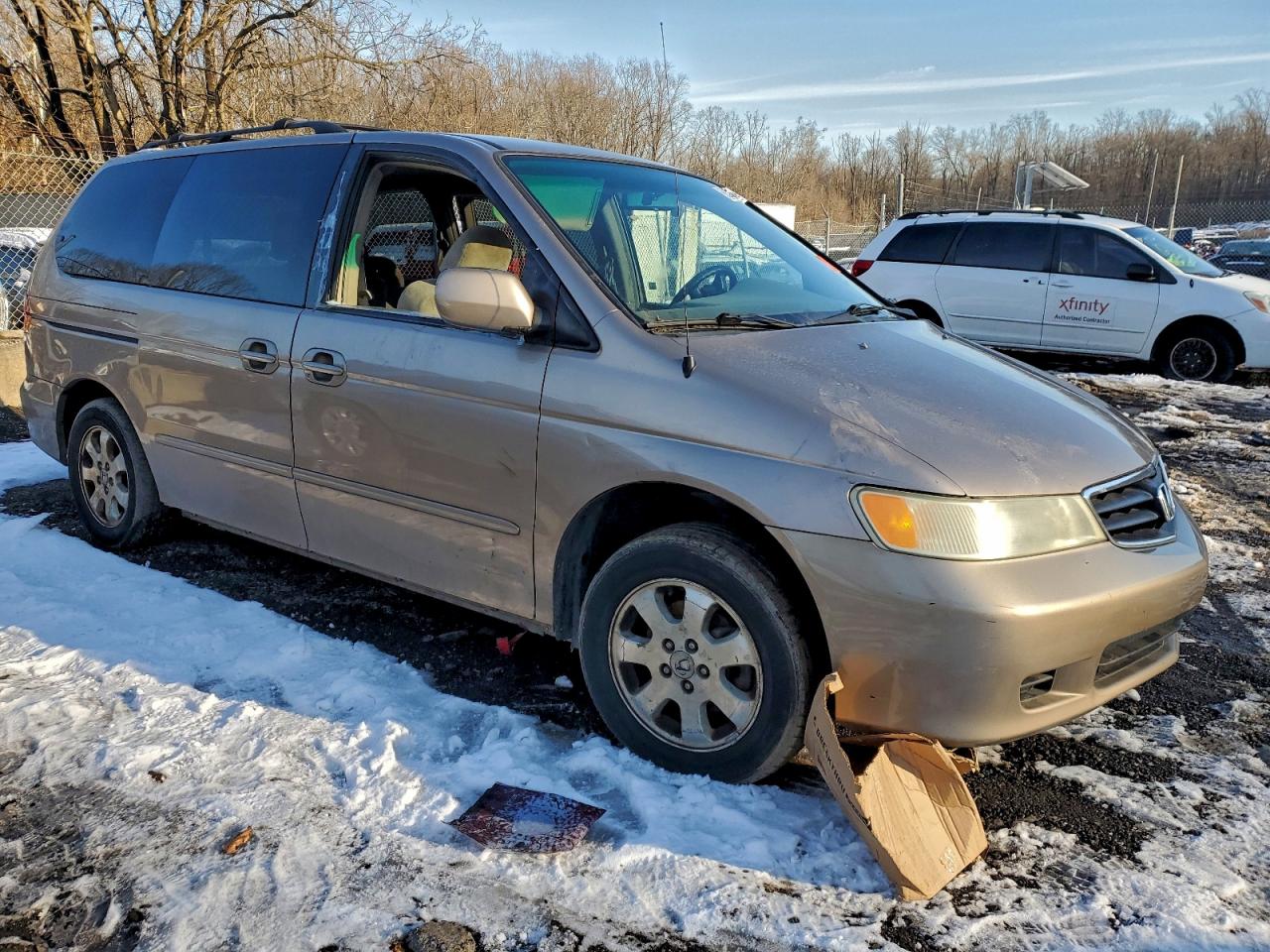 Lot #3317170147 2004 HONDA ODYSSEY EX