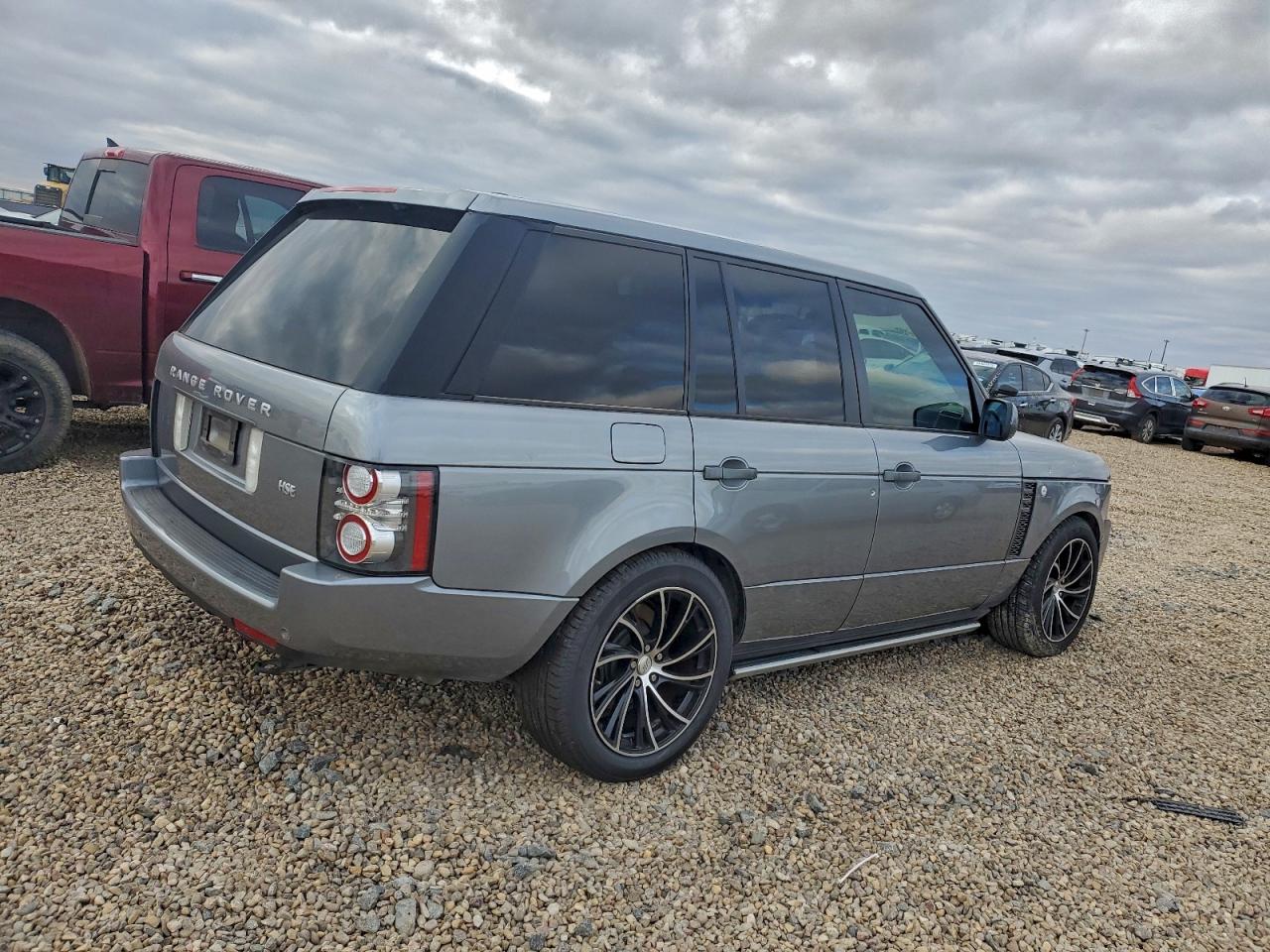 LAND ROVER RANGE ROVER HSE